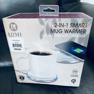 2-IN-1 SMART MUG
WARMER